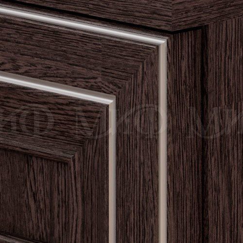 Кровать Элит-2 МДФ с Ортопедическим Основанием (Ш-1200/1400/1600 х В-1000 х Г-2000 мм)/Разные Цвета