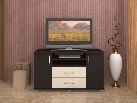 Тумба Дарина ТВ-7 (Ш-1200| В-675| Г-450)/Разные Цвета