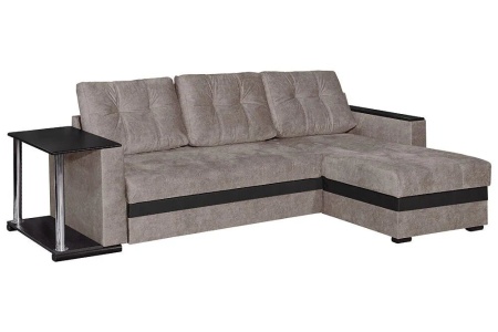 Угловой Диван Глори №1/Разные Цвета Ш-2640 х Г-1620 х В-900 мм