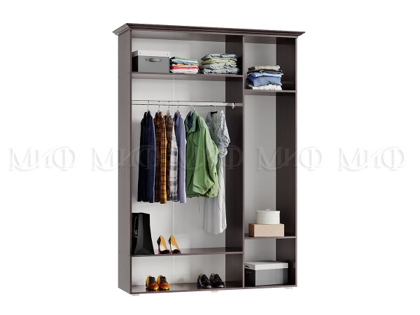 Шкаф 3-х Створчатый Элит МДФ (Ш-1500 х В-2236 х Г-524 мм)/Разные Цвета