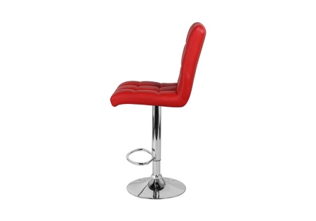 Стул барный Крюгер красный