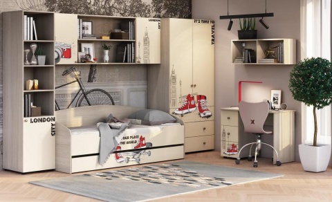 Стол Прямой Мийа-3 СТ-009/Разные Цвета (Ш-1000 х В-735 х Г-555 мм)