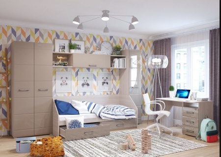 Полка "Ницца" 2032 МДФ/Разные Цвета