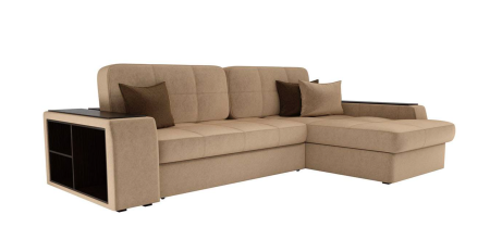 Диван Угловой Брюссель Ш-2600 х Г-1750 х В-950 мм/Спальное место Ш-1500 х Г-2000 мм/Разные Цвета