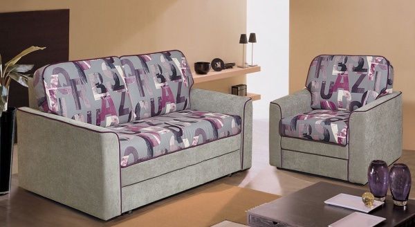 Диван Глори №7/Разные Цвета Ш-1540 х Г-940 х В-920 мм