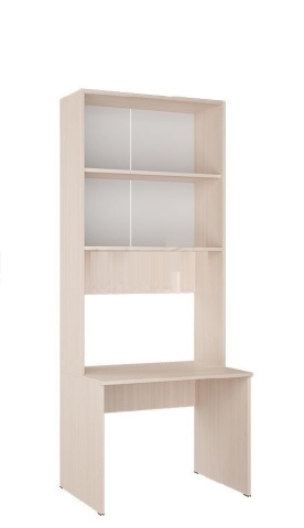 Письменный Стол Юниор-3 с Надстройкой Разные Цвета и Рисунок/Ш-700 мм x Г-1800 мм х В-520 мм