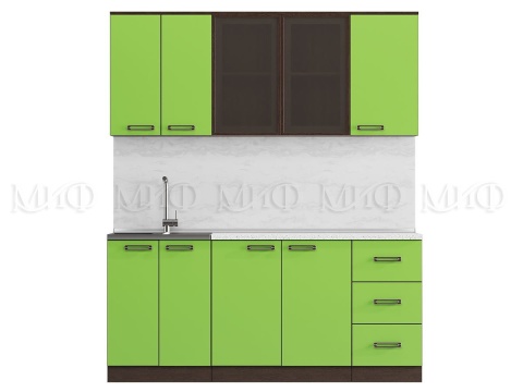 Кухонный Гарнитур Оливия 1600/1700/1800/2000 мм