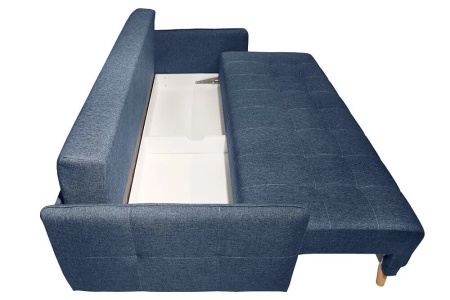 Диван Оксфорд №1/Разные Цвета Ш-2120 х Г-1050 х В-1020 мм